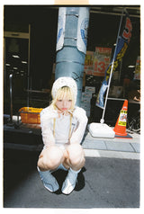 90 로고 도트 티 