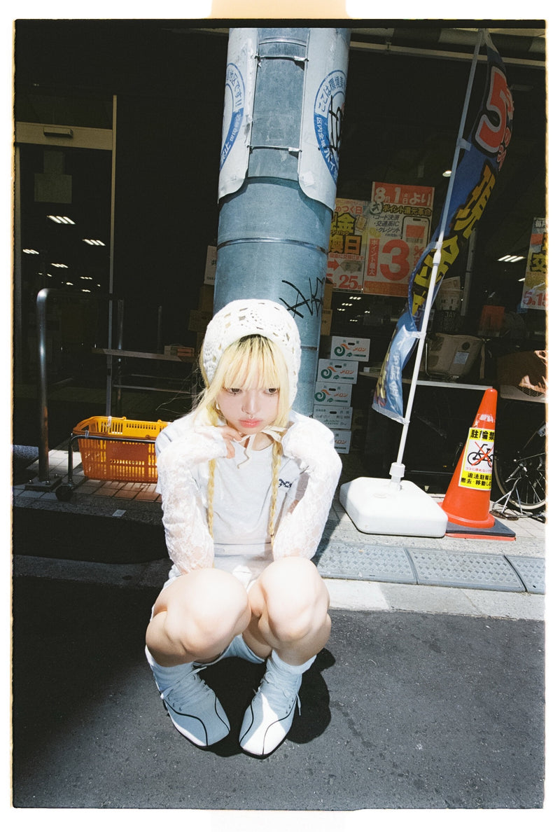 90 Logo Dot Micro Shorts