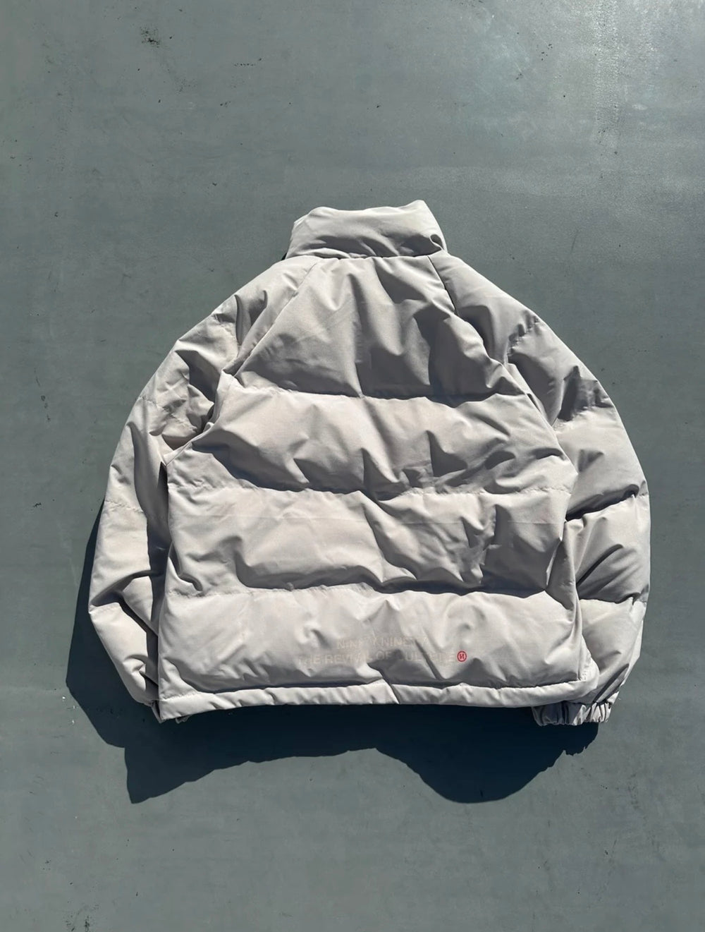 90 Logo Rich Puffer Jacket – YZ