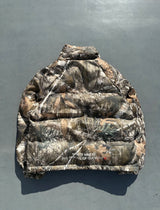90 Logo Rich Puffer Jacket