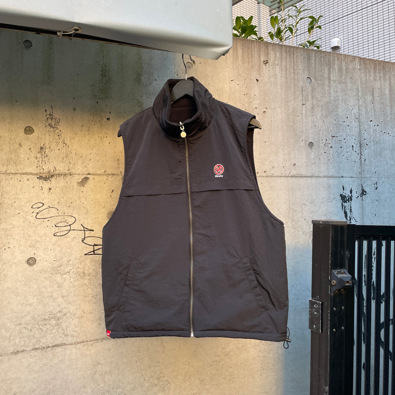 Nylon & Fleece Reversible Vest – YZ