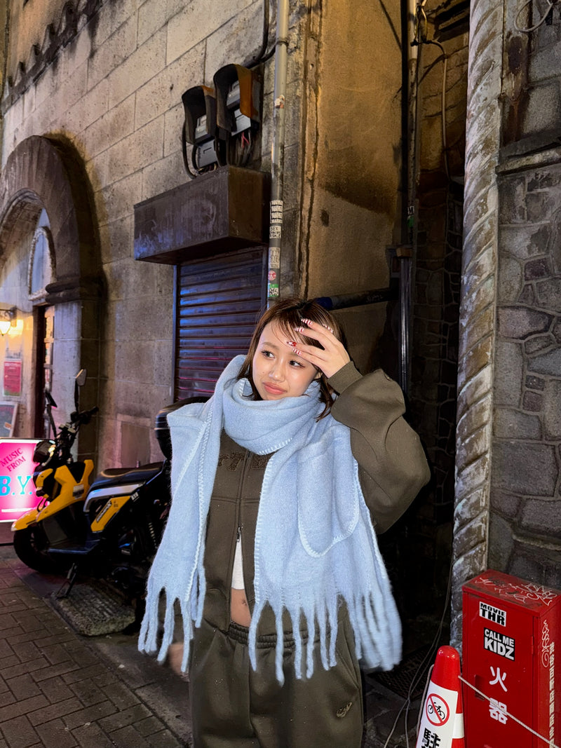 double pocket muffler