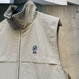 Nylon & Fleece Reversible Vest