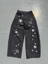 Random star denim 