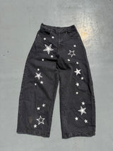 Random star denim 
