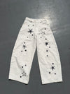 Random star denim 