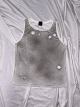 Sprayed Tank-top