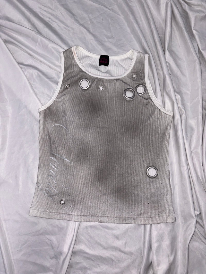 Sprayed Tank-top