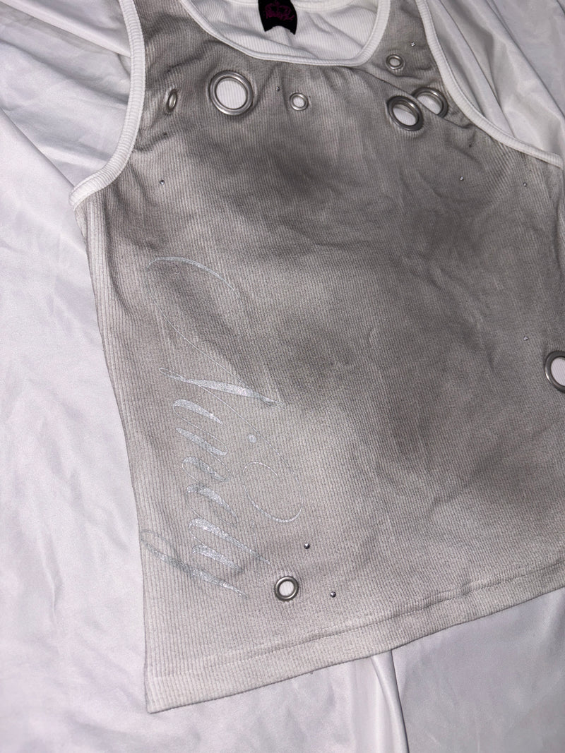 Sprayed Tank-top