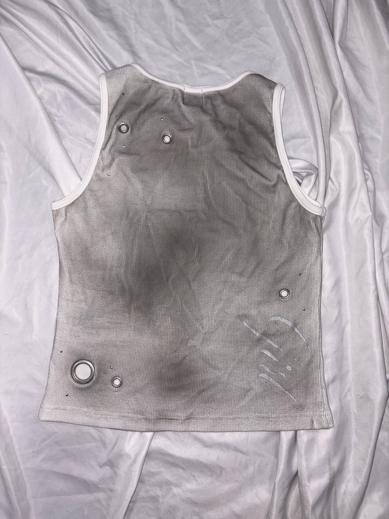 Sprayed Tank-top