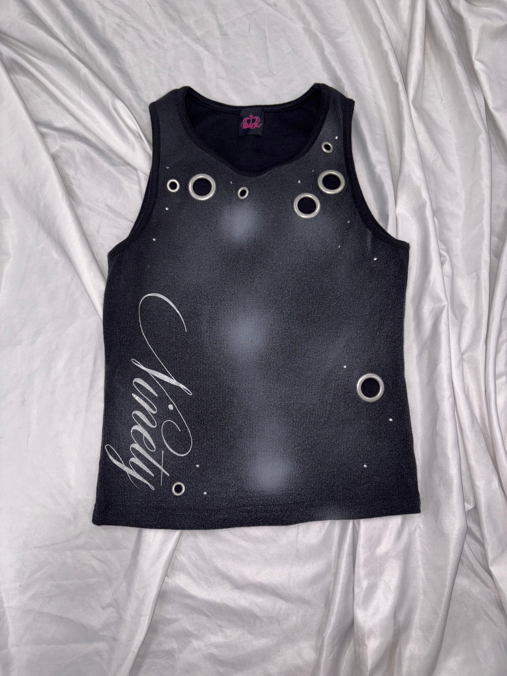 Sprayed Tank-top – YZ Sprayed Tank-top – YZ