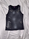 Sprayed Tank-top