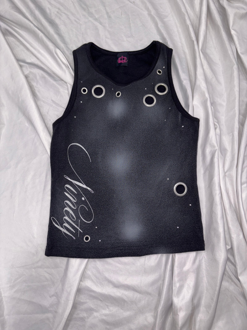 Sprayed Tank-top