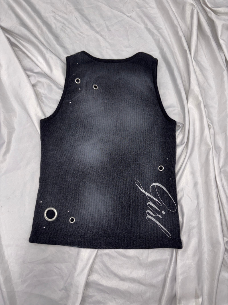 Sprayed Tank-top