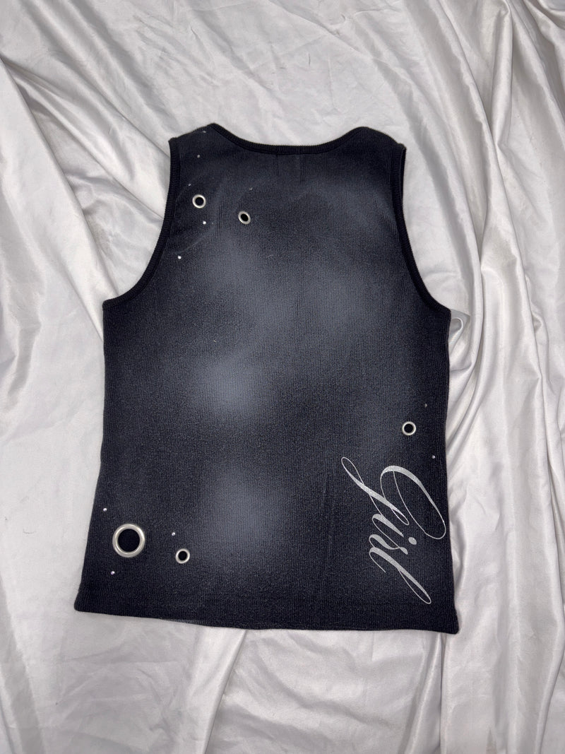 Sprayed Tank-top