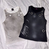 Sprayed Tank-top