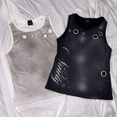 Sprayed Tank-top