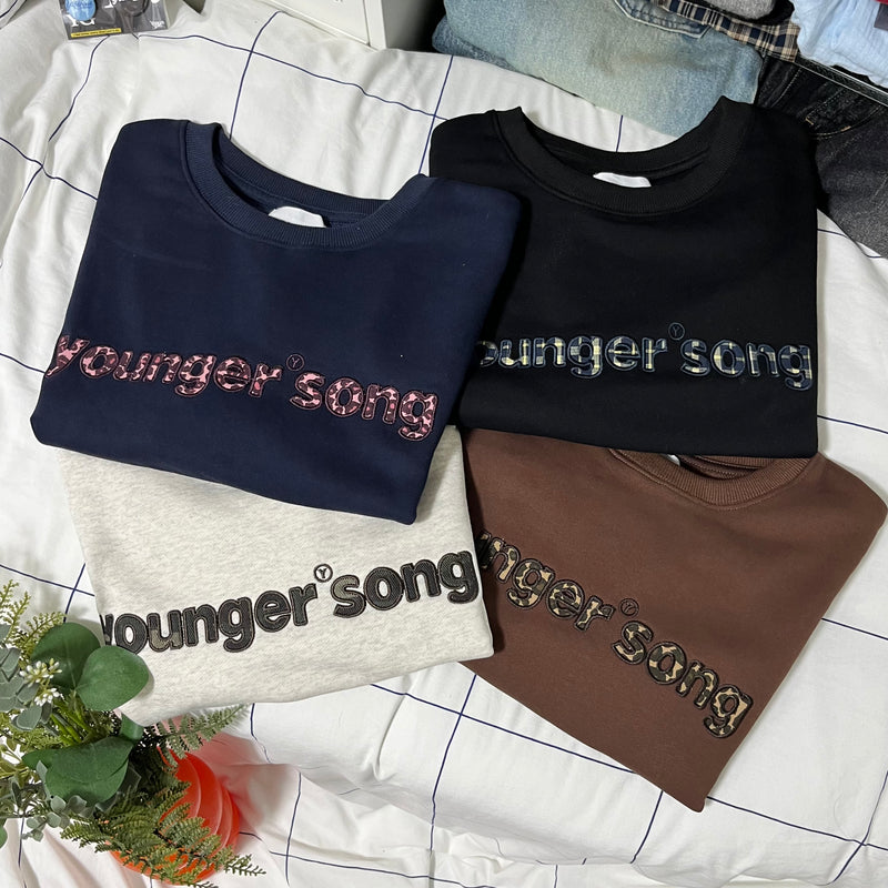 SC logo patchwork sweat 