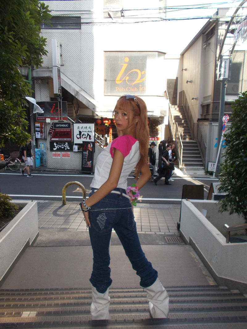 Angel Low-rise Denim