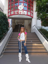 Angel Low-rise Denim