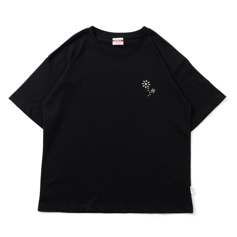 Flower studs ss tee