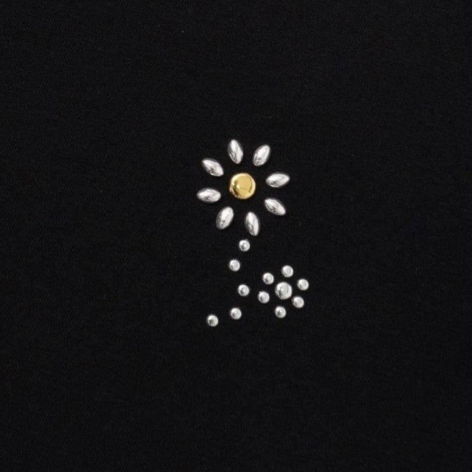 Flower studs ss tee