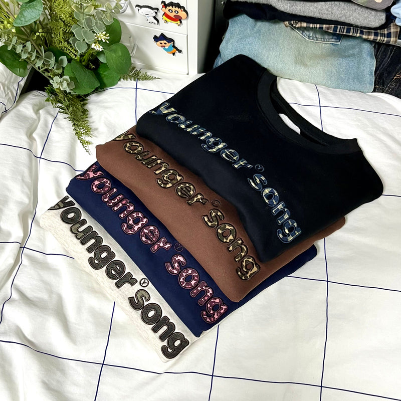 SC logo patchwork sweat 