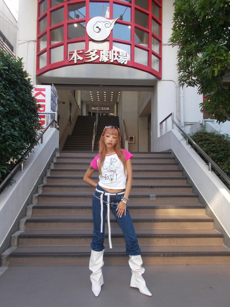 Angel Low-rise Denim