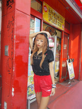 Rhinestone Micro Shorts