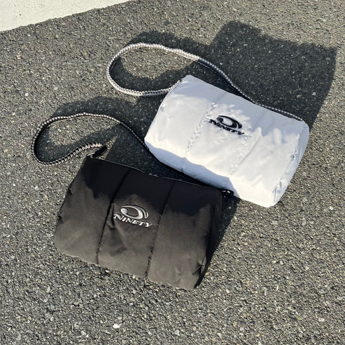 Heisei Logo Puffer Shoulder Bag