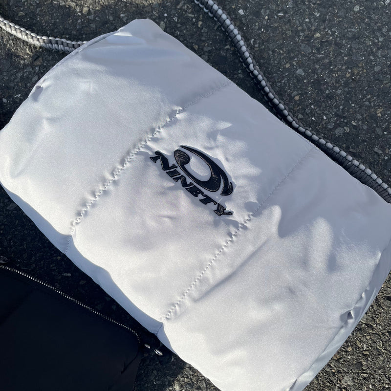 Heisei Logo Puffer Showder Bag