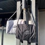 Heisei Logo Puffer Showder Bag