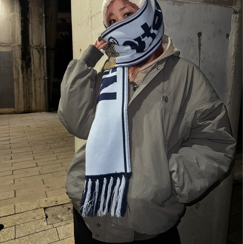 Crown Logo Urban Puffer Jacket – YZ