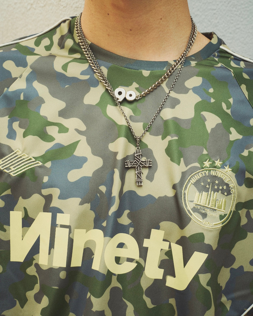 90 Cross Necklace – YZ