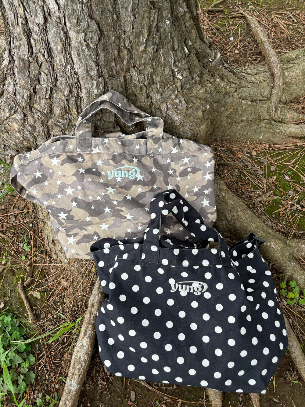 yung logo assortment shoulder bag – YZ
