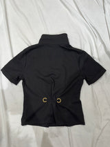 Rayon Linen Napoleon S/S Shirt