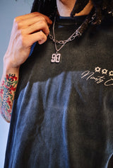 90 Sexy Logo Layered Necklace