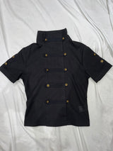 Rayon Linen Napoleon S/S Shirt