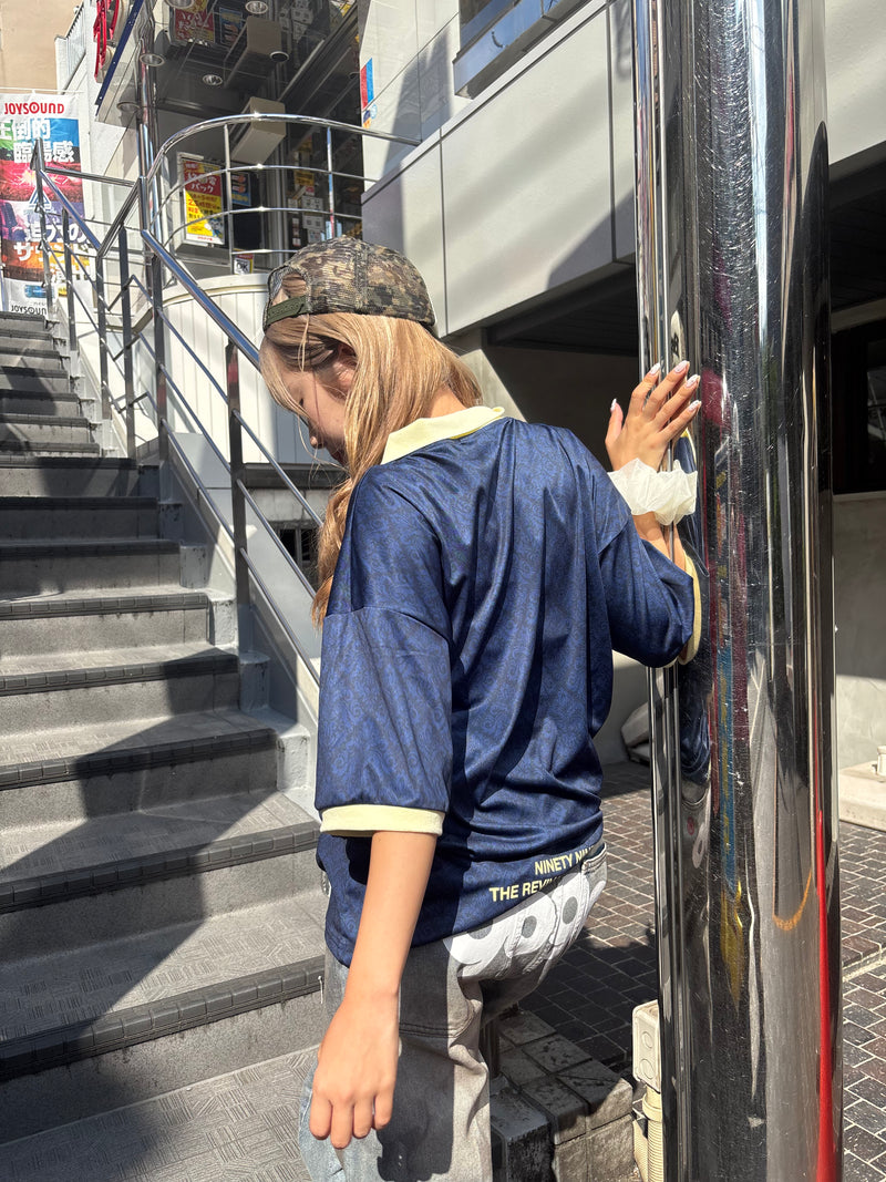 Classic Patterned S/S Game Shirt