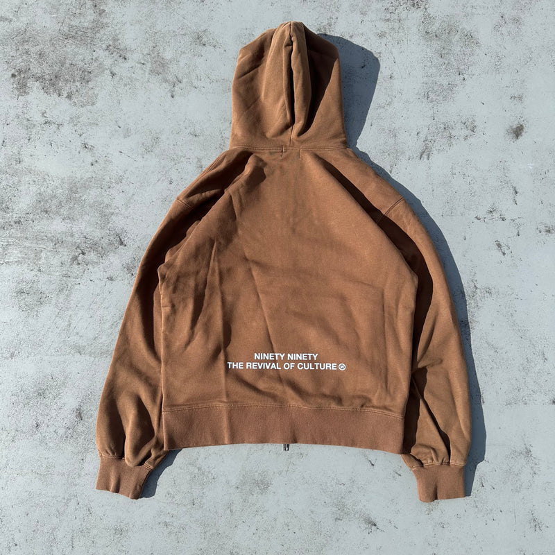 9090 OG Logo Zip Hoodie – YZ 9090 OG Logo Zip Hoodie – YZ