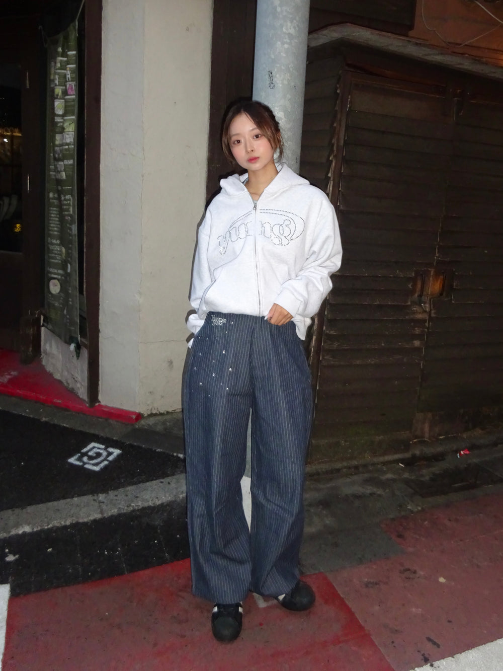 デニム　ヤンガーソング　ストライプデニム YS stripe denim – YZ