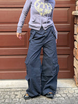button fly cargo pants