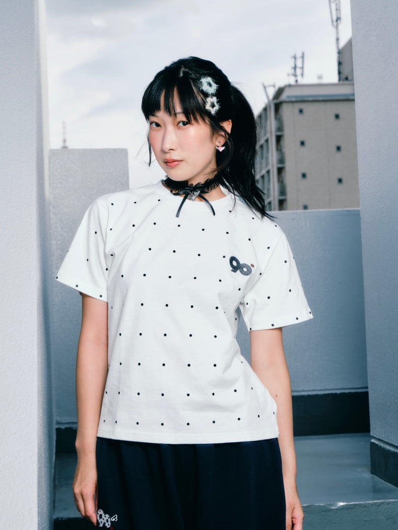 點點短版T恤 