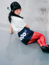 90 Logo Dot Micro Shorts