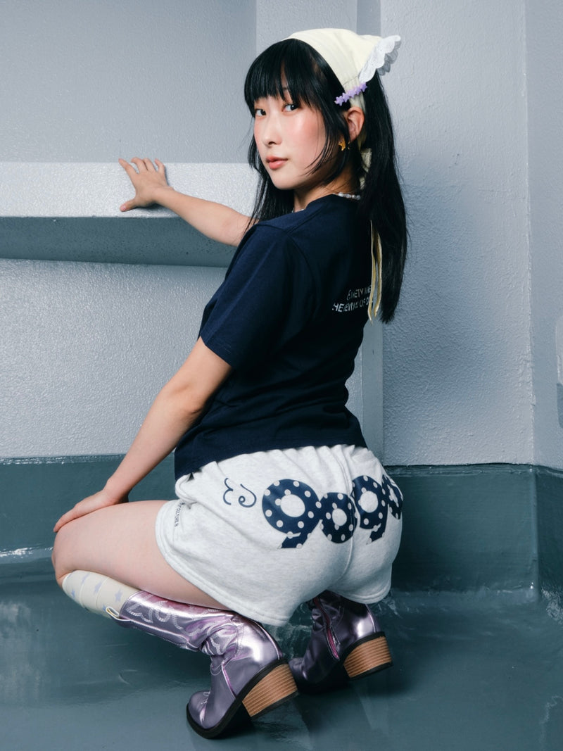 90 Logo Dot Micro Shorts