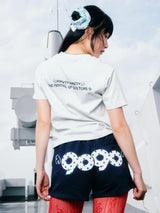 90 로고 도트 티 