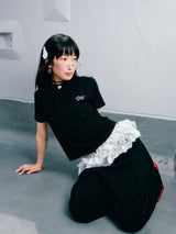 90 Logo 點點運動褲 