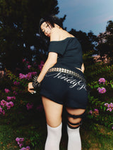 マイクロスウェットショーツ 