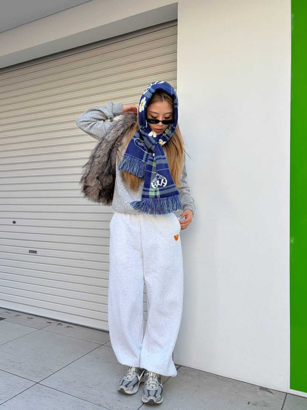 wiggle wiggle × HTH assortment design muffler – YZ