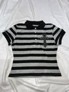 Cross Patch Stripe Polo